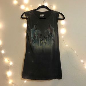 Diesel Galactic unicorns Tank Top Size XS